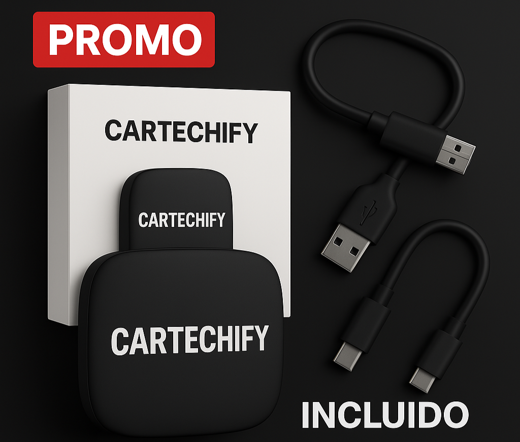 Cartechify BOX - YouTube, Netflix, Disney+, Prime Video