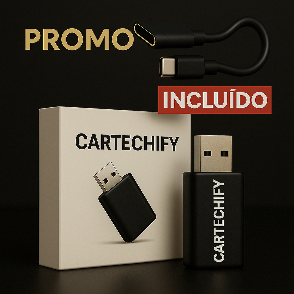 CartechIfy – CarPlay sans fil en quelques secondes !
