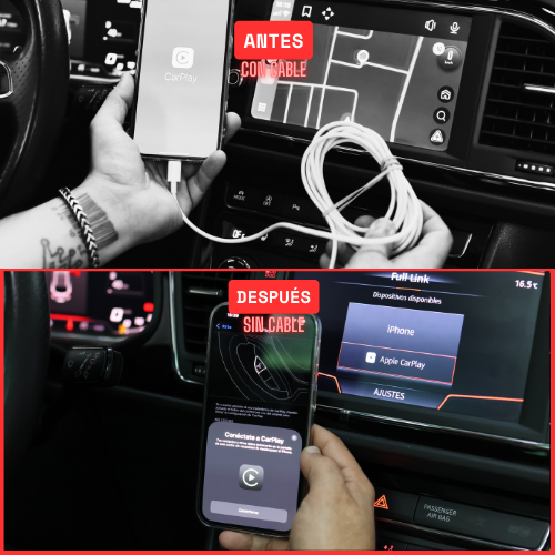 CartechIfy – CarPlay sans fil en quelques secondes !