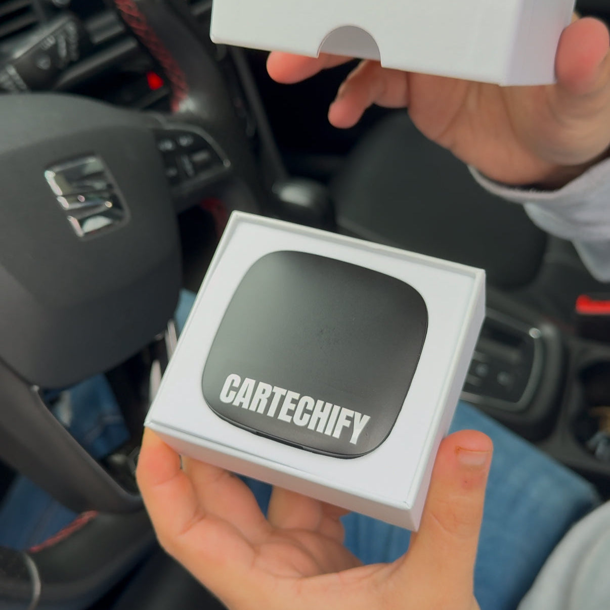Cartechify BOX - YouTube, Netflix, Disney+, Prime Video